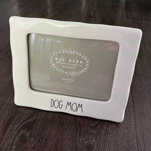 Rae Dunn Dog Mom frame